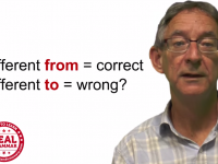 Choosing the correct preposition is not always easy (for anyone)