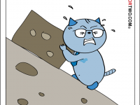 Idiom: an uphill task