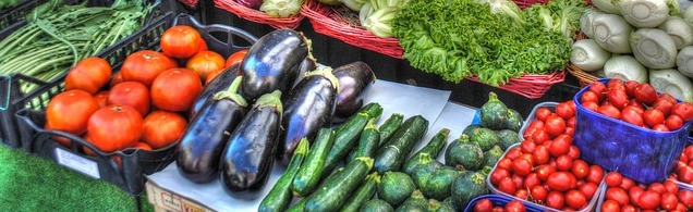Vegetables are healthy.