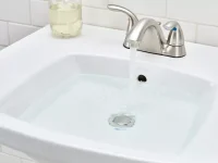 a sink